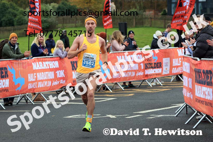 The 2024 Kielder Half Marathon, 2024 Kielder Marathon and Half Marathon.   Photo: David T. Hewitson/Sports for All Pics